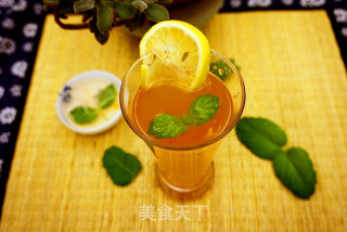 西红柿柠檬饮的做法