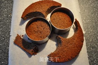 坚果的盛会 – Nougat蛋糕 (无面粉)的做法步骤：7