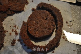 坚果的盛会 – Nougat蛋糕 (无面粉)的做法步骤：9
