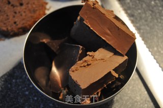 坚果的盛会 – Nougat蛋糕 (无面粉)的做法步骤：10