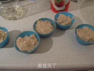 草莓酸奶马芬的做法步骤：8