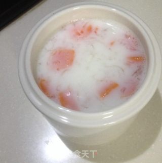 木瓜炖燕窝的做法