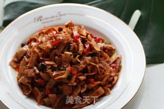 老干妈脆笋的做法