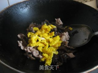 简版木须肉的做法步骤：8