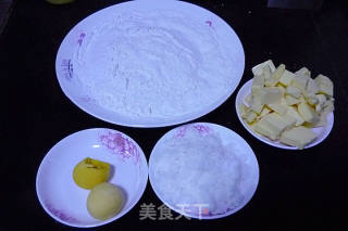 超酥松的一款小饼干----玛格丽特的做法步骤：1