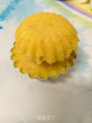 玉米米糕的做法