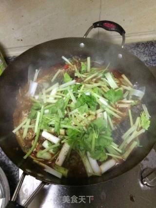 锅巴鲫鱼的做法