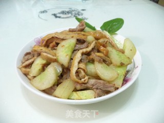黄瓜肉片的做法