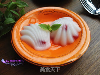 蔓越莓鲜奶布丁