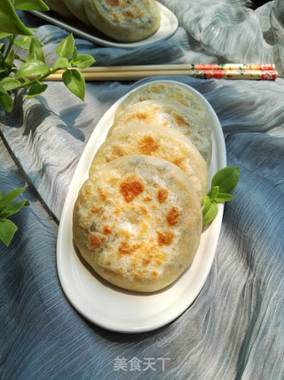 青椒猪肉馅饼的做法