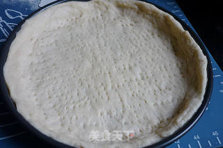 新手也精彩-----鸡腿什锦披萨的做法步骤：2