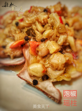 泡椒瑶柱的做法