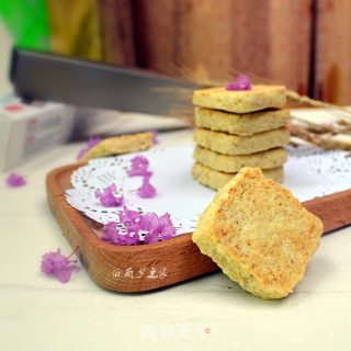 金黄麦胚饼干的做法