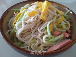 家常凉面的做法