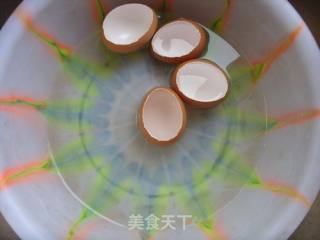 好看好吃掌握技巧也不难做----------------四喜蛋壳蛊的做法步骤：4