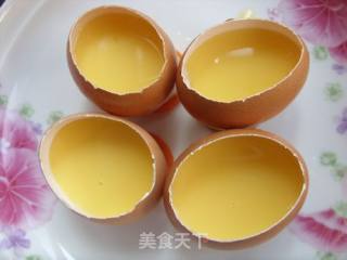 好看好吃掌握技巧也不难做----------------四喜蛋壳蛊的做法步骤：8