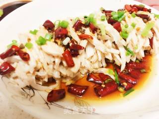 麻辣鸡丝的做法