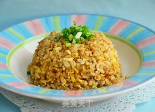 姜末蛋炒饭