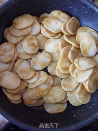 【简单の早餐】素炒年糕的做法步骤：11