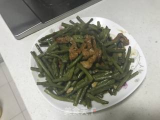 长豆角/豇豆炒肉的做法