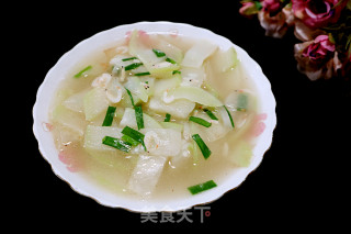 虾皮蒲瓜的做法