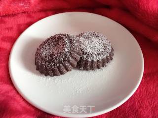 巧克力熔岩的做法