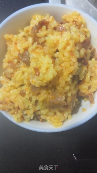 羊肉手抓饭的做法