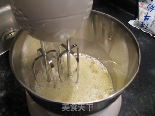 戚风蛋糕的做法步骤：3