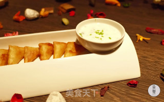 炸脆角的做法