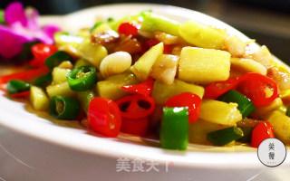辣炒芥蓝的做法