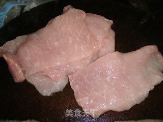 香煎猪排的做法步骤：1