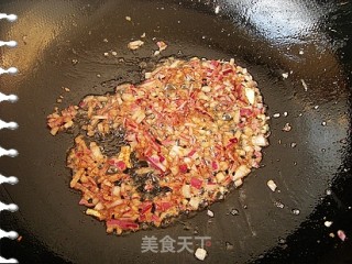 泡菜洋葱木耳蛋炒饭的做法步骤：5