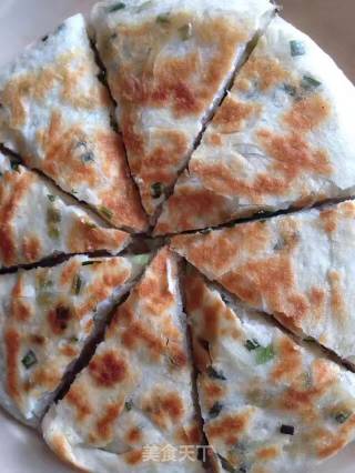 葱香饼（油锅盔）的做法