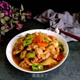 蚝油鸡腿的做法