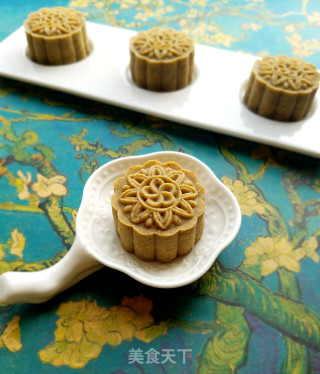 绿豆糕的做法