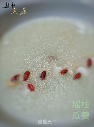 扇贝瓜羹的做法