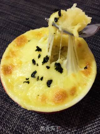 芝士焗土豆泥的做法