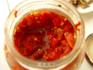 剁椒包菜的做法步骤：2