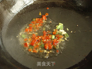 剁椒包菜的做法步骤：5