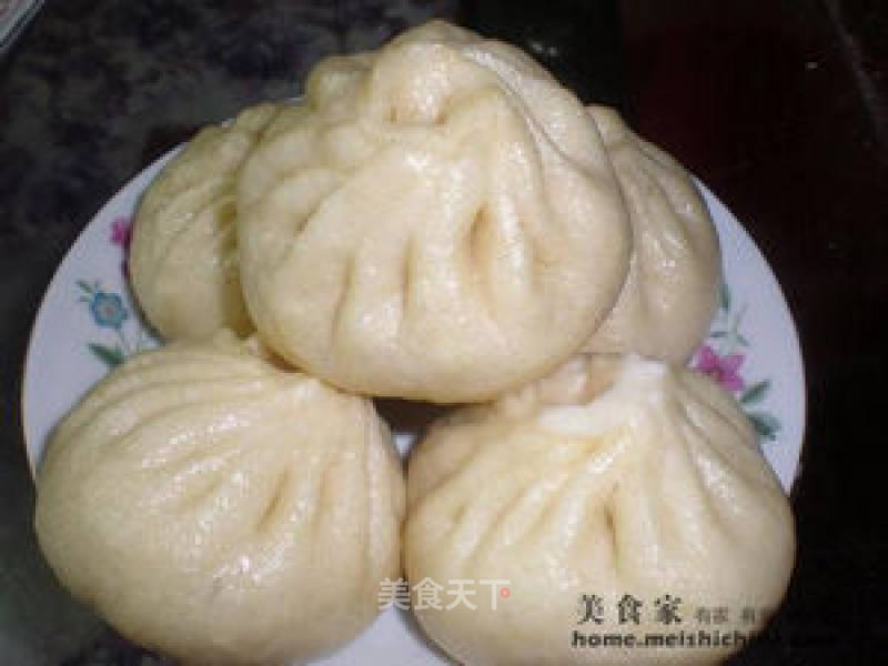 豆渣肉包的做法