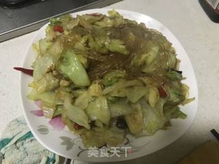 大头菜炒粉丝的做法
