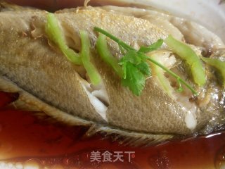 豆豉油黄花鱼的做法
