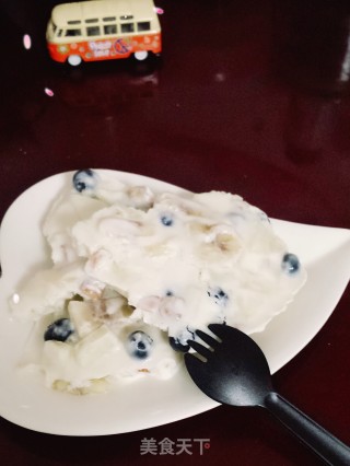 超简单酸奶薄脆的做法