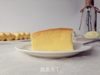 棉花蛋糕的做法