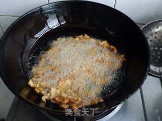 糖醋里脊的做法步骤：3