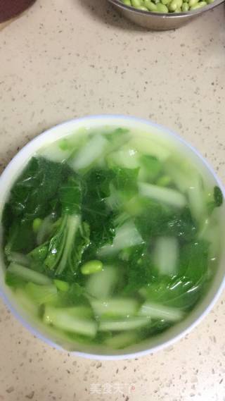 豆菜汤的做法
