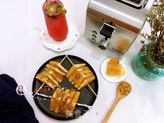 棒棒糖三明治的做法