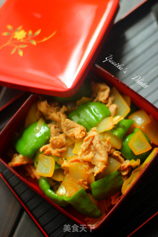 豚肉の生姜焼き（猪肉生姜烧）的做法
