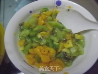 水果蛋糕的做法步骤：2