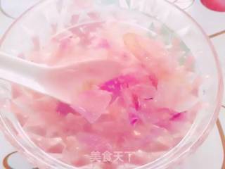 玫瑰花醋的做法